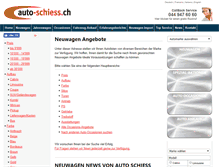 Tablet Screenshot of neuwagen-angebote.ch
